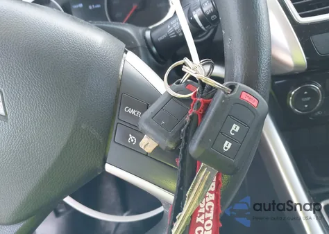 2020 Mitsubishi Eclipse Cross Es 1.5T Awc из США, поврежденный, VIN JA4AT3AAXLZ042741